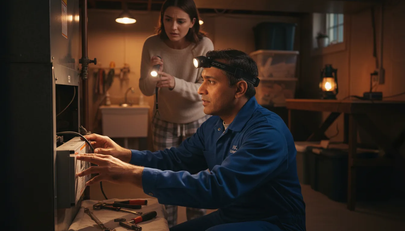 Emergency HVAC Repair in Conrad, MT near me · HVAC